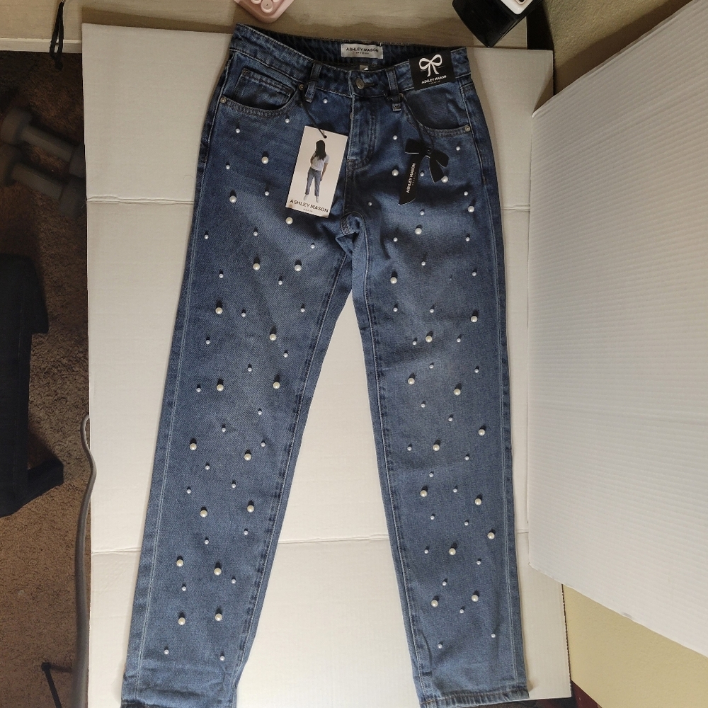 Ashley Mason Pearl Jeans Size 00/23
